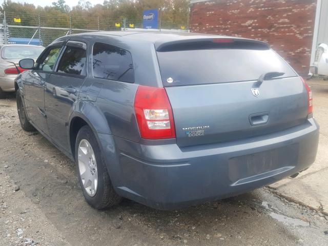 2D4FV47TX6H241509 - 2006 DODGE MAGNUM SE GRAY photo 3