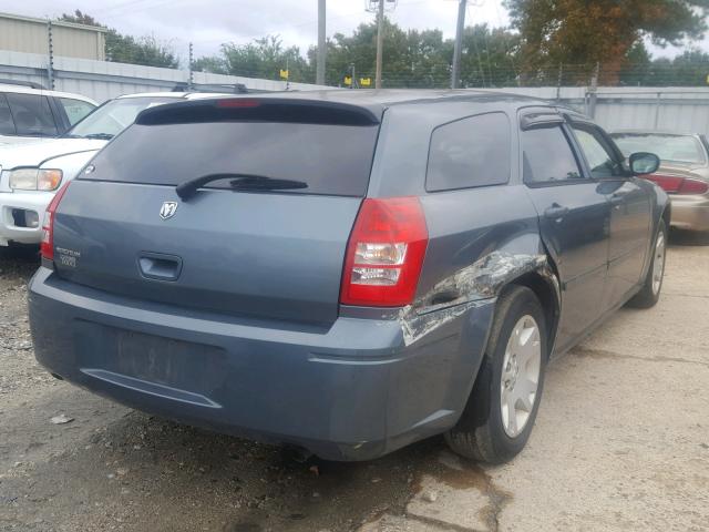 2D4FV47TX6H241509 - 2006 DODGE MAGNUM SE GRAY photo 4