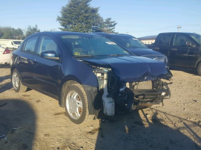 3N1AB61E48L748005 - 2008 NISSAN SENTRA 2.0 BLUE photo 1