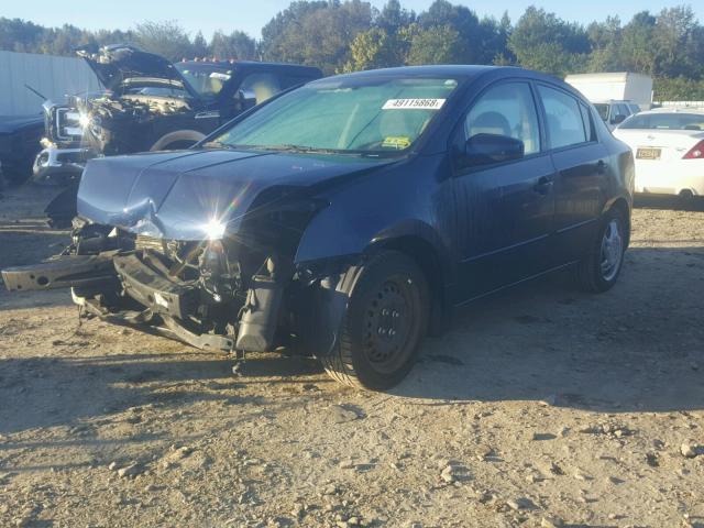 3N1AB61E48L748005 - 2008 NISSAN SENTRA 2.0 BLUE photo 2