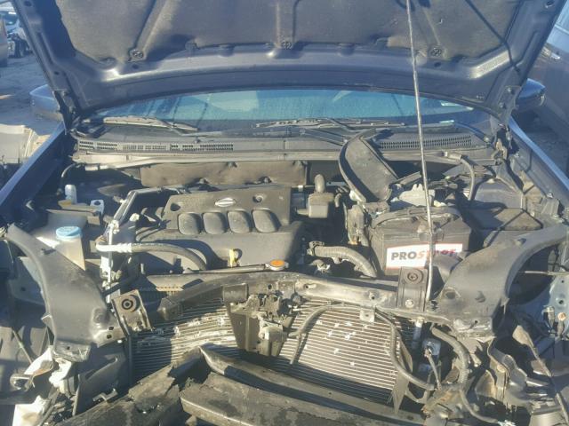 3N1AB61E48L748005 - 2008 NISSAN SENTRA 2.0 BLUE photo 7