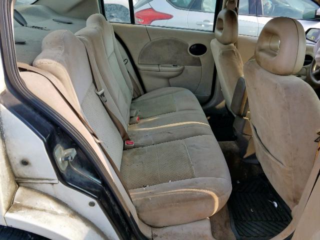 1G8AL55F57Z184244 - 2007 SATURN ION LEVEL WHITE photo 6