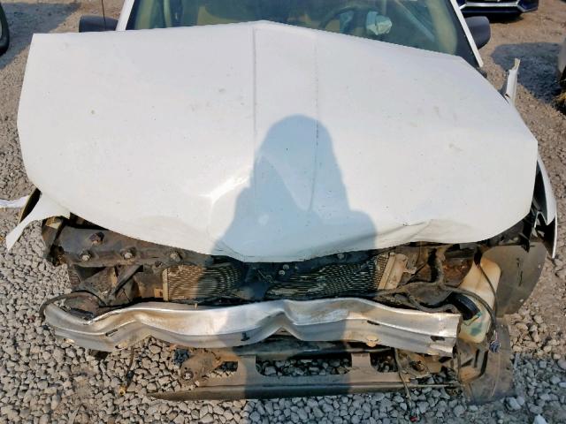 1G8AL55F57Z184244 - 2007 SATURN ION LEVEL WHITE photo 7