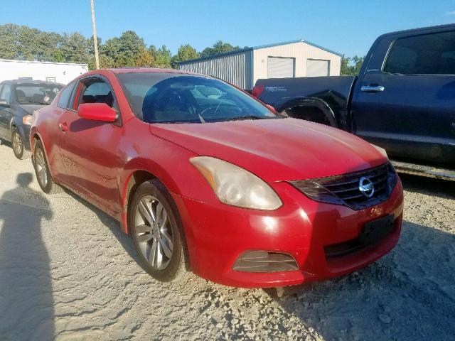 1N4AL2EP6AC162945 - 2010 NISSAN ALTIMA S RED photo 1