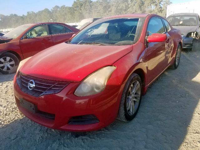 1N4AL2EP6AC162945 - 2010 NISSAN ALTIMA S RED photo 2