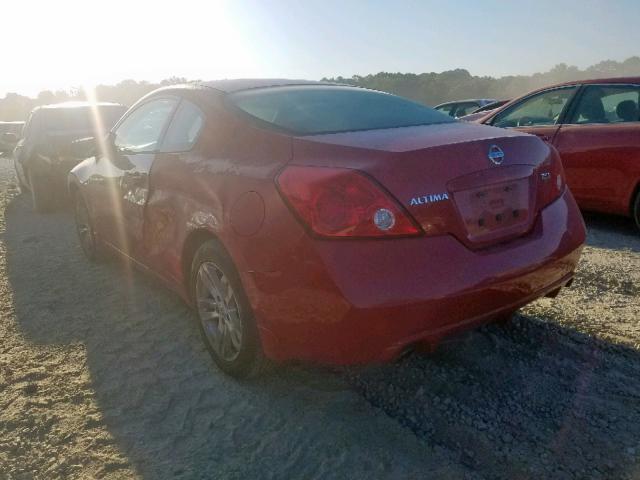 1N4AL2EP6AC162945 - 2010 NISSAN ALTIMA S RED photo 3