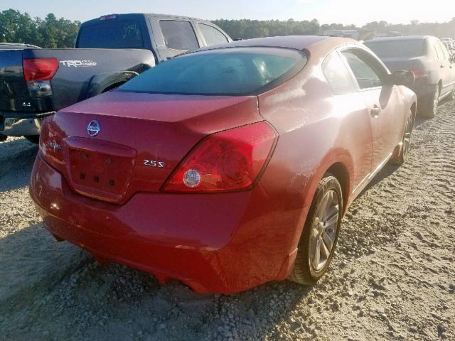 1N4AL2EP6AC162945 - 2010 NISSAN ALTIMA S RED photo 4