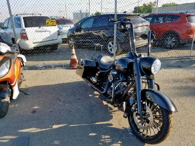 1HD1KVC19JB650014 - 2018 HARLEY-DAVIDSON FLHRXS BLACK photo 1