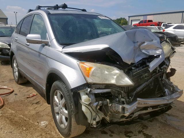 JHLRE48797C017246 - 2007 HONDA CR-V EXL SILVER photo 1