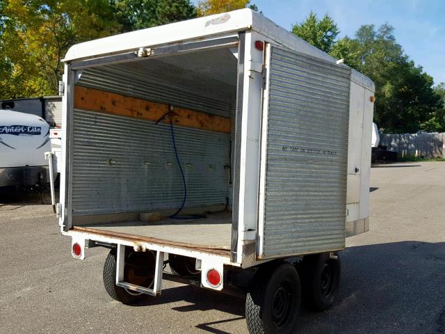 N0V1N49116779 - 1980 TRAIL KING TRAILER WHITE photo 5