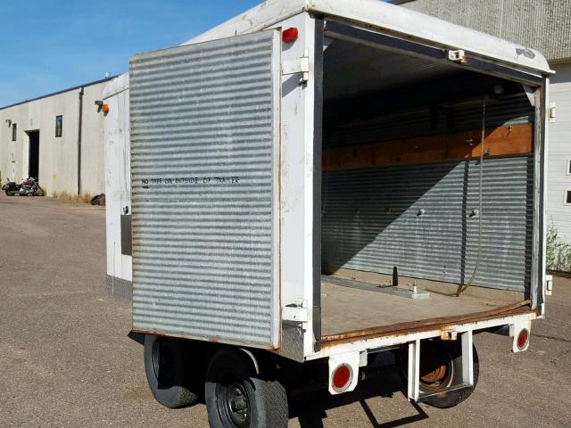 N0V1N49116779 - 1980 TRAIL KING TRAILER WHITE photo 6