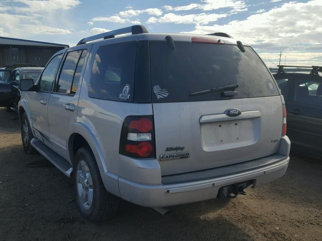 1FMEU75E66UA59011 - 2006 FORD EXPLORER L SILVER photo 3