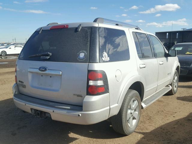 1FMEU75E66UA59011 - 2006 FORD EXPLORER L SILVER photo 4