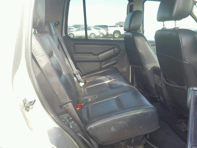 1FMEU75E66UA59011 - 2006 FORD EXPLORER L SILVER photo 6