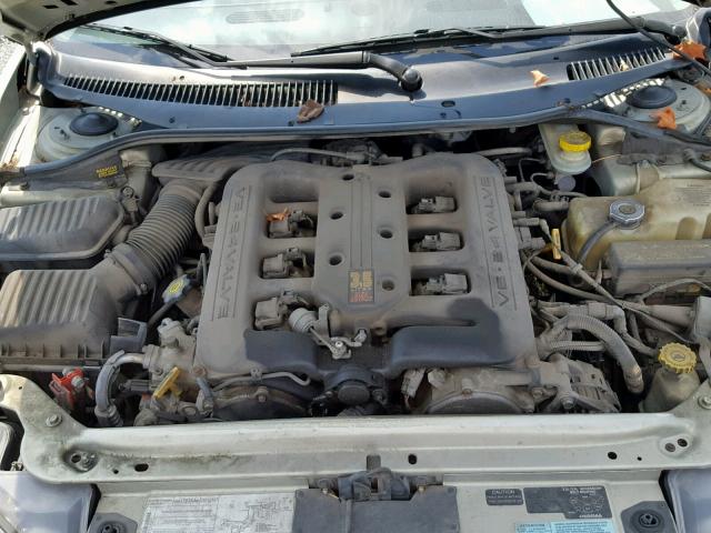 2C3HC56G8YH313739 - 2000 CHRYSLER LHS GOLD photo 7