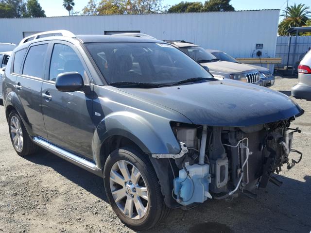 JA4LT31W98Z015753 - 2008 MITSUBISHI OUTLANDER SILVER photo 1