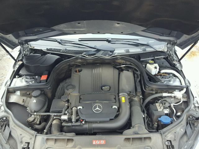 WDDGF4HBXCR209035 - 2012 MERCEDES-BENZ C 250 GRAY photo 7