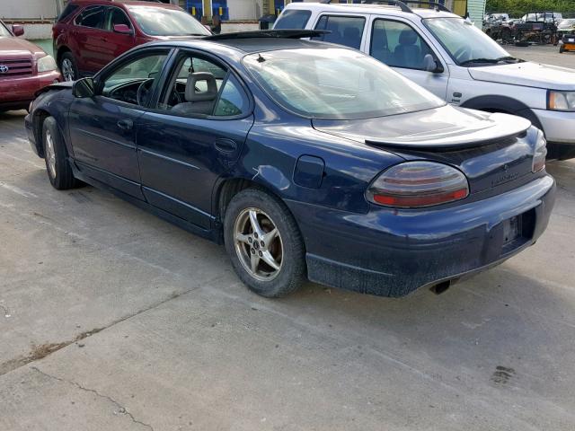 1G2WP52K92F210294 - 2002 PONTIAC GRAND PRIX BLUE photo 3