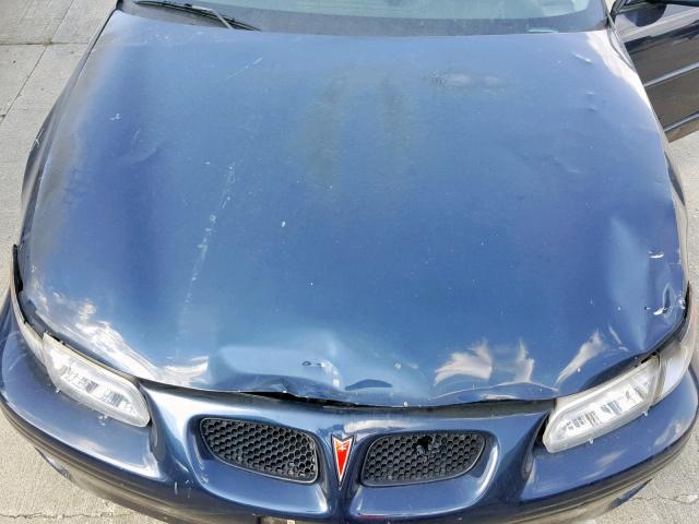 1G2WP52K92F210294 - 2002 PONTIAC GRAND PRIX BLUE photo 7