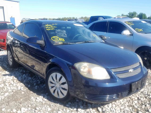 1G1AL18F087293288 - 2008 CHEVROLET COBALT LT BLUE photo 1