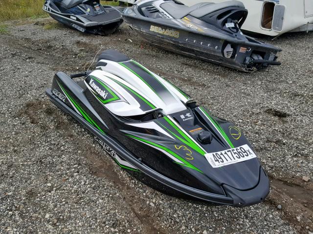 KAW20913E818 - 2018 KAWASAKI JETSKI BLACK photo 1