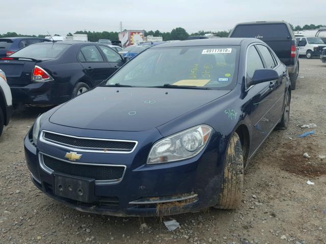 1G1ZC5E13BF212865 - 2011 CHEVROLET MALIBU 1LT BLUE photo 2
