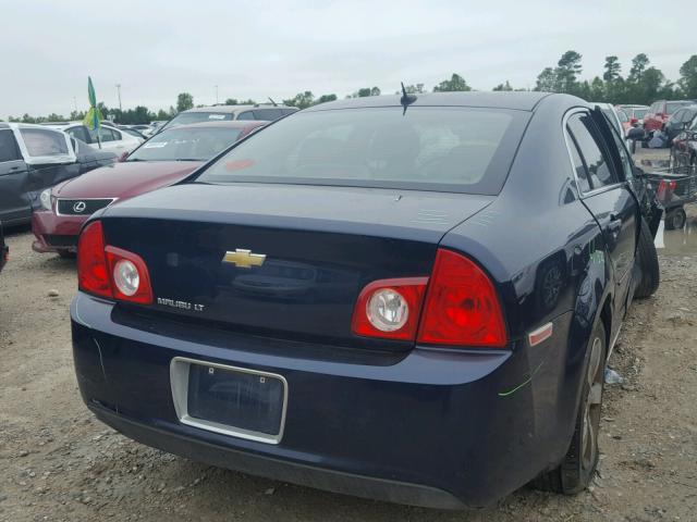 1G1ZC5E13BF212865 - 2011 CHEVROLET MALIBU 1LT BLUE photo 4