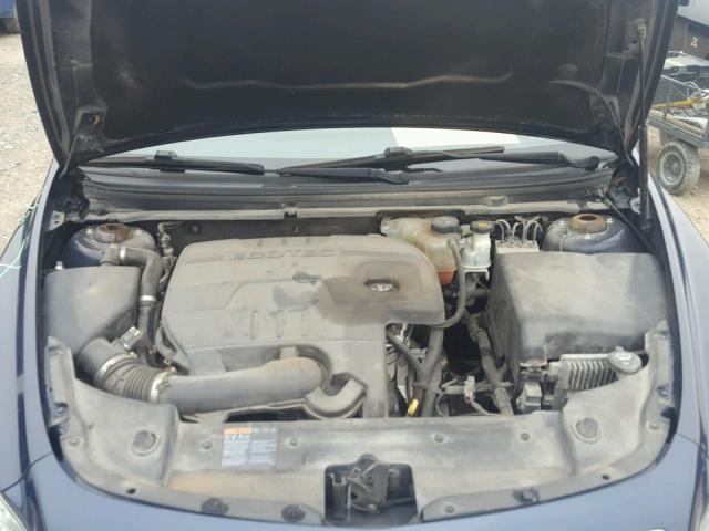 1G1ZC5E13BF212865 - 2011 CHEVROLET MALIBU 1LT BLUE photo 7