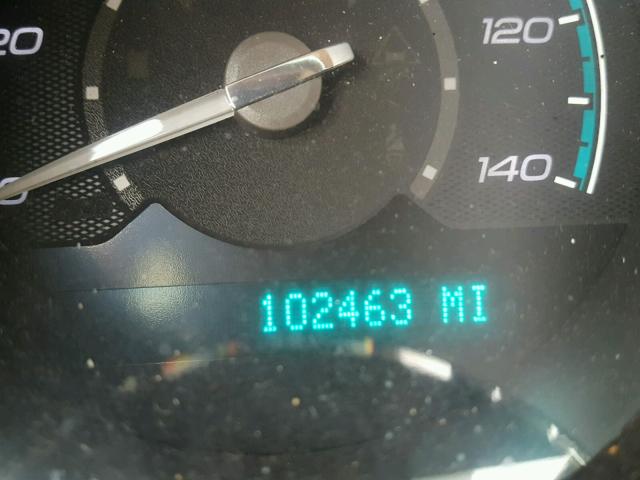 1G1ZC5E13BF212865 - 2011 CHEVROLET MALIBU 1LT BLUE photo 8