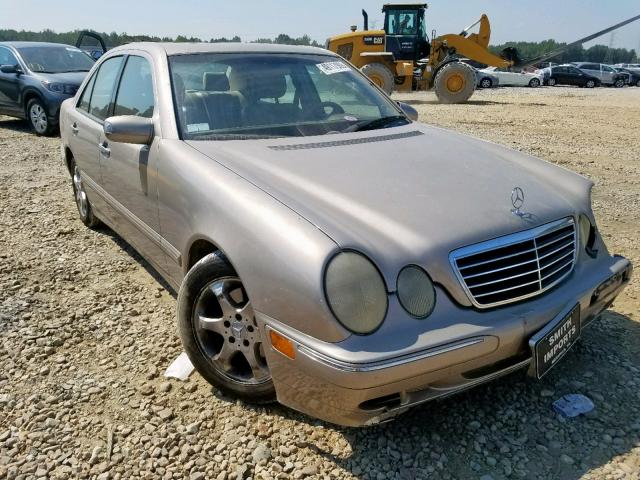 WDBJF65J62B422951 - 2002 MERCEDES-BENZ E 320 SILVER photo 1