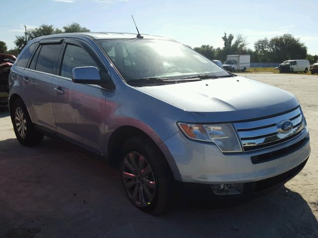 2FMDK39C98BA79894 - 2008 FORD EDGE LIMIT BLUE photo 1