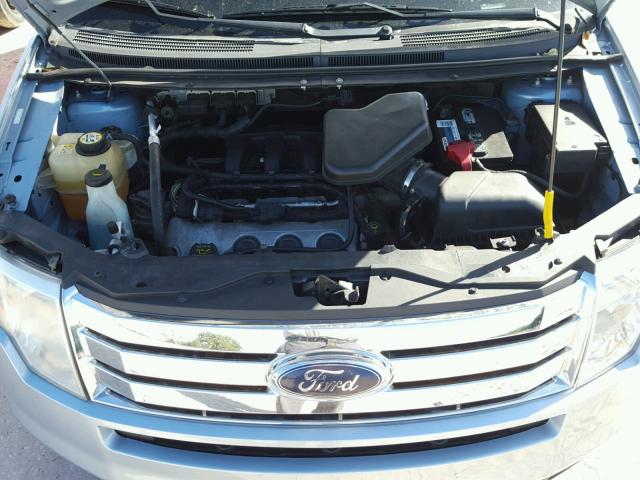 2FMDK39C98BA79894 - 2008 FORD EDGE LIMIT BLUE photo 7