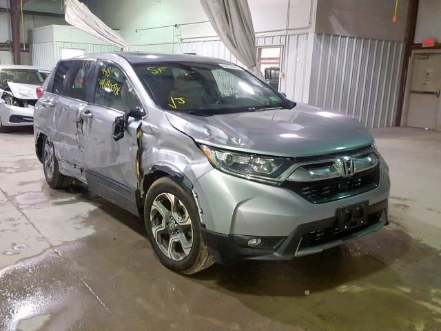 5J6RW2H86HL045508 - 2017 HONDA CR-V EXL SILVER photo 1