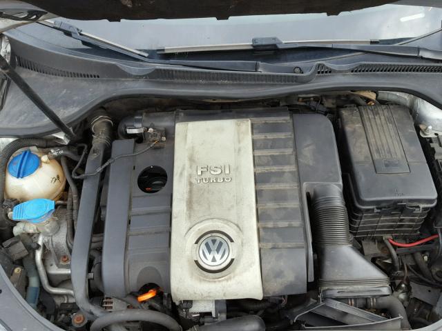 WVWGV71K47W033163 - 2007 VOLKSWAGEN NEW GTI SILVER photo 7