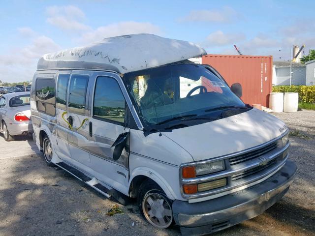 1GBFG15M1T1001314 - 1996 CHEVROLET G10 WHITE photo 1