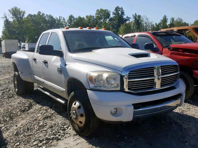 3D7MX48AX7G769845 - 2007 DODGE RAM 3500 S WHITE photo 1