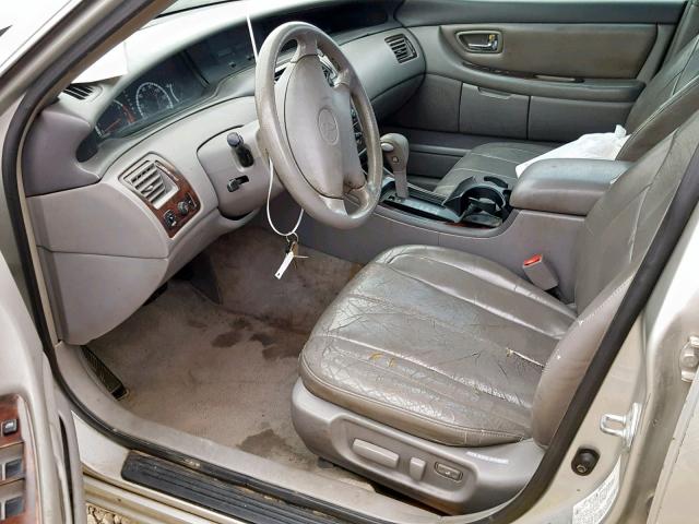 4T1BF28B8YU106303 - 2000 TOYOTA AVALON XL SILVER photo 5