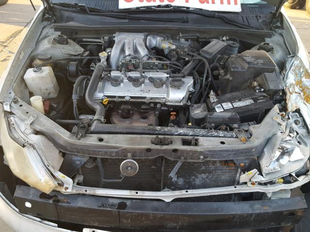 4T1BF28B8YU106303 - 2000 TOYOTA AVALON XL SILVER photo 7