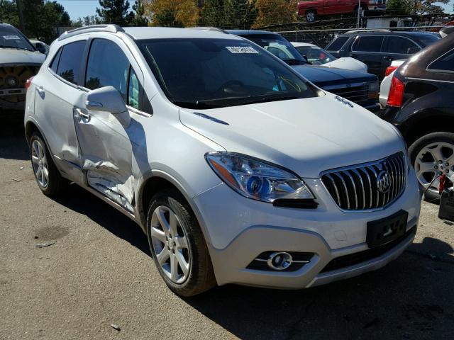 KL4CJGSB6FB198544 - 2015 BUICK ENCORE WHITE photo 1