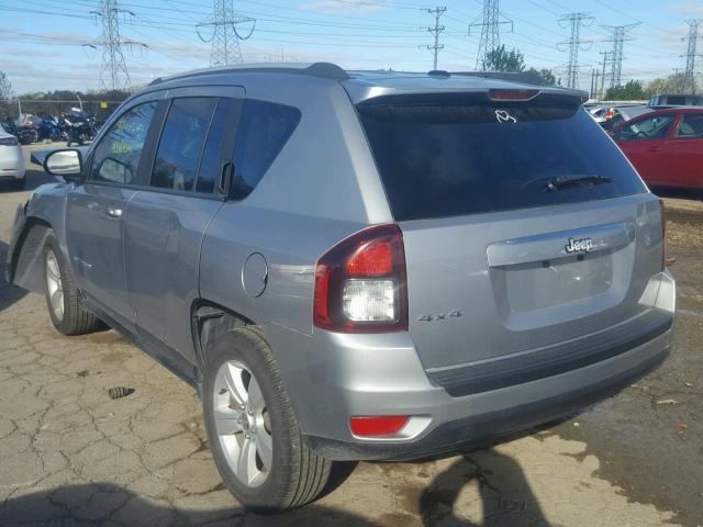 1C4NJDBB1GD662312 - 2016 JEEP COMPASS SP 银色 照片 3