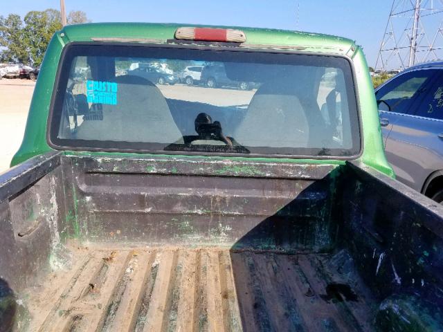 1FTYR10C3XTA28506 - 1999 FORD RANGER GREEN photo 6