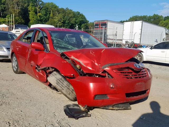 4T1BE46K37U192507 - 2007 TOYOTA CAMRY NEW RED photo 1