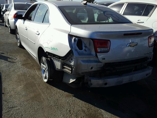 1G11B5SL0FF192148 - 2015 CHEVROLET MALIBU LS SILVER photo 3