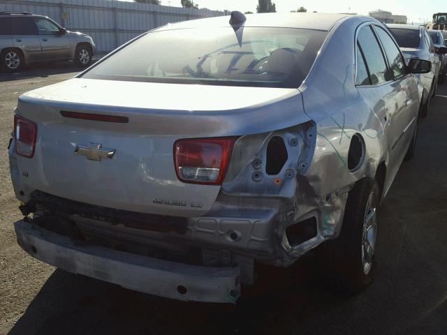 1G11B5SL0FF192148 - 2015 CHEVROLET MALIBU LS SILVER photo 4
