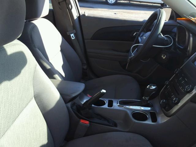 1G11B5SL0FF192148 - 2015 CHEVROLET MALIBU LS SILVER photo 5