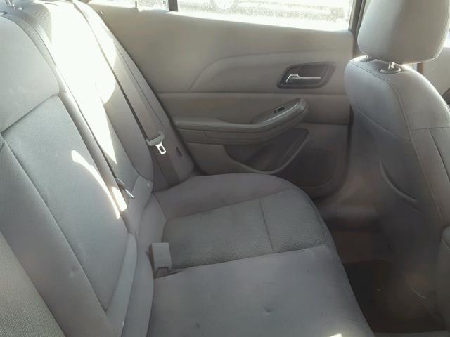 1G11B5SL0FF192148 - 2015 CHEVROLET MALIBU LS SILVER photo 6