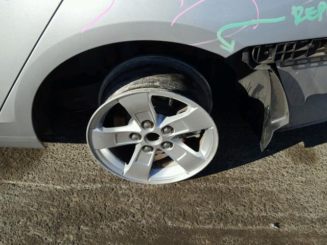 1G11B5SL0FF192148 - 2015 CHEVROLET MALIBU LS SILVER photo 9