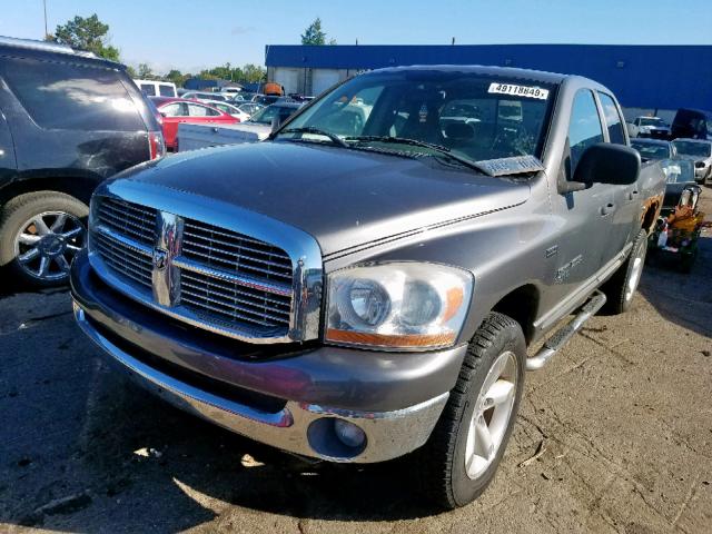 1D7HU18276S571667 - 2006 DODGE RAM 1500 S SILVER photo 2