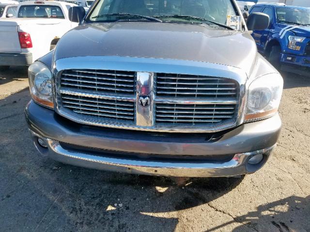 1D7HU18276S571667 - 2006 DODGE RAM 1500 S SILVER photo 7