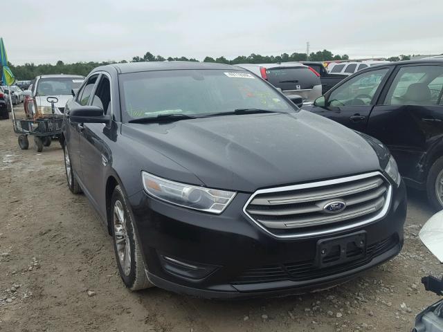 1FAHP2E84DG123232 - 2013 FORD TAURUS SEL BLACK photo 1